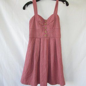 Charlotte Russe Dusty Rose Dress S